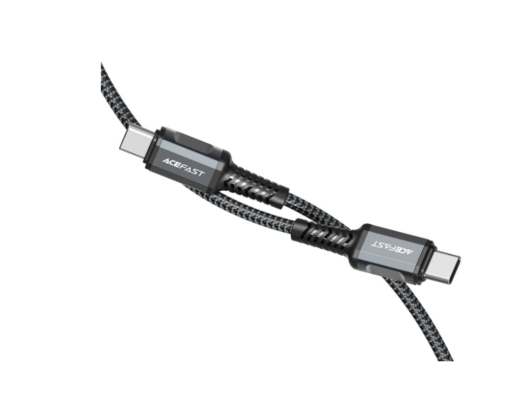 ACEFAST C1-03 USB-C to USB-C 60W Charging Cable - Fast & Durable ACEFAST C1-03 USB-C to USB-C 60W Charging Cable - Fast & Durable